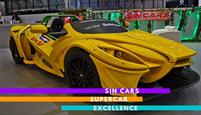 SIN Cars: Supercar Excellence
