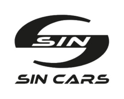 sin cars official logo of the company