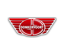 Donkervoort Official Logo of the Company