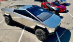 Tesla Cybertruck Car Model Design