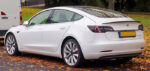 Tesla Model 3 Rear View car model