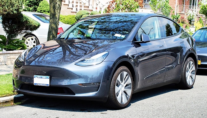 Tesla Model Y Car Model