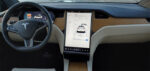 tesla model x car model interior