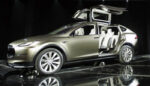 tesla model x concept car