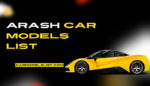 Arash Car Models List