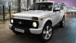 Lada Niva Legend with 3 doors