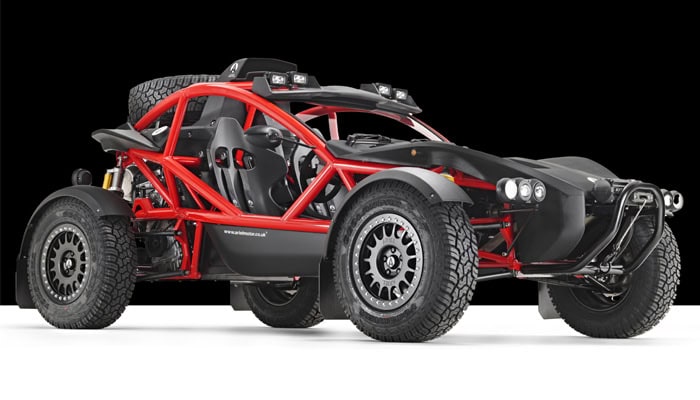 Ariel Nomad Car Model Photo Front