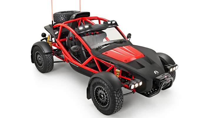 Ariel Nomad Car Model Photo Full View
