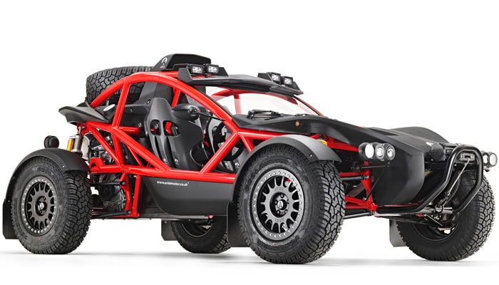 Ariel Nomad Car Model Photo front side view