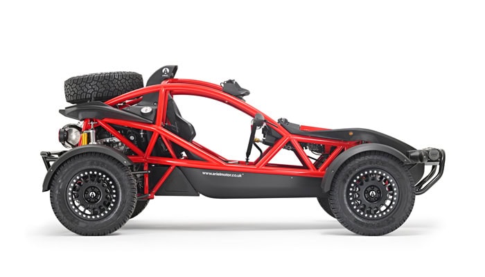 Ariel Nomad Car Model Photo side View