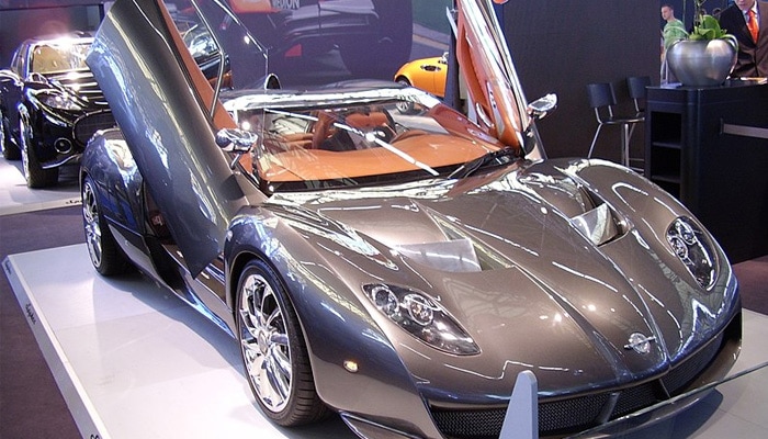 Spyker C12 Zagato