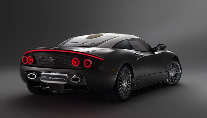 Spyker C8 Preliator