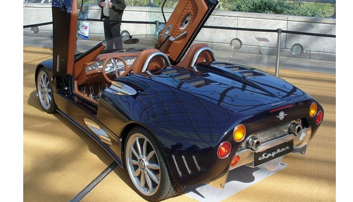 Spyker C8 Spyder fL