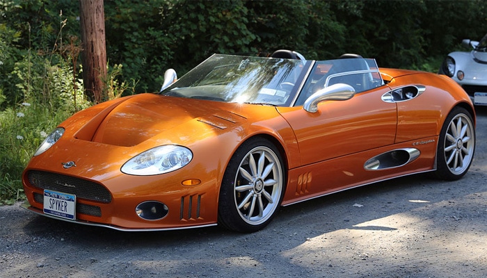 Spyker C8