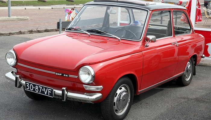 DAF 44 Car Model DAF 44 Car Model