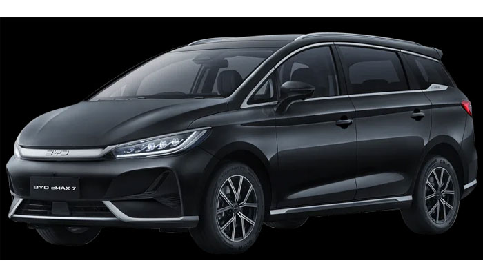 BYD eMAX 7 Superior Captain Car Model