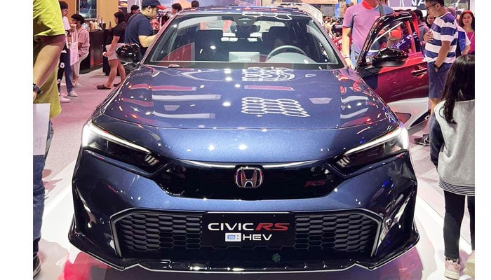 Honda Civic RS e:HEV: Car Model photo