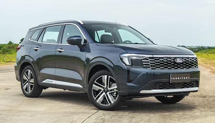Ford Territory Car Model 2026