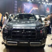 Mitsubishi Triton Car Model Photo