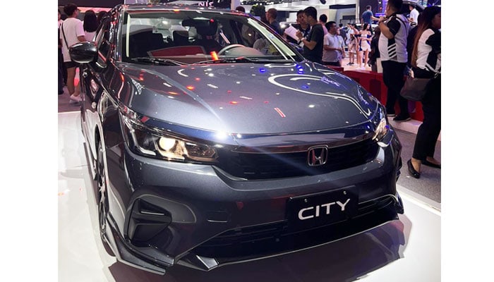 Honda City Car Model Photo