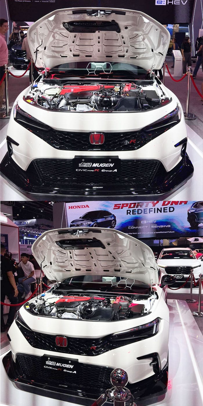 Honda Civic Type R Car Model Photo