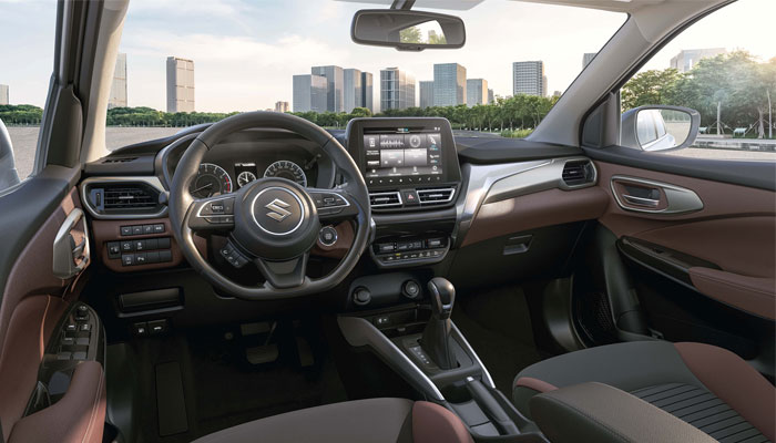 suzuki fronx Interior suzuki fronx Interior