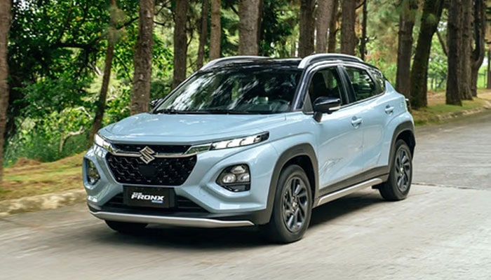 suzuki fronx car model