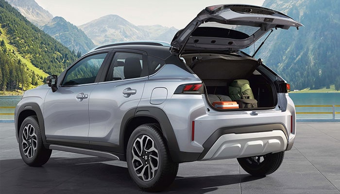 suzuki fronx Cabin Capacity suzuki fronx Cabin Capacity