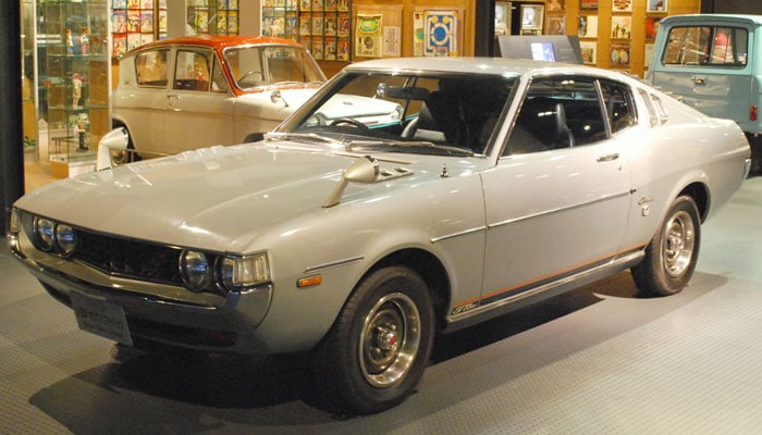 Toyota Celica (liftback variant)
