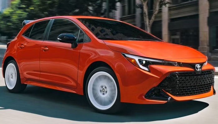 Toyota Corolla Hatchback