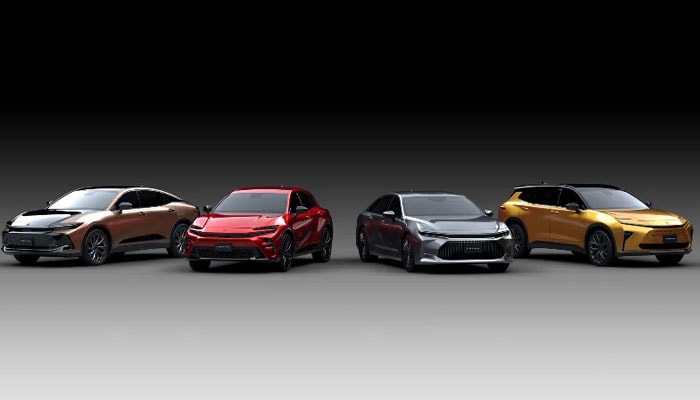 Toyota Crown (new sedan crossover style)