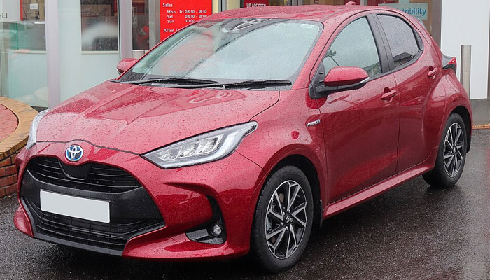 Toyota Yaris Hatchback