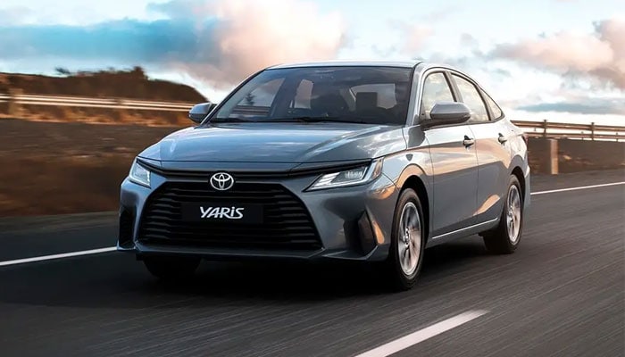 Toyota Yaris Sedan