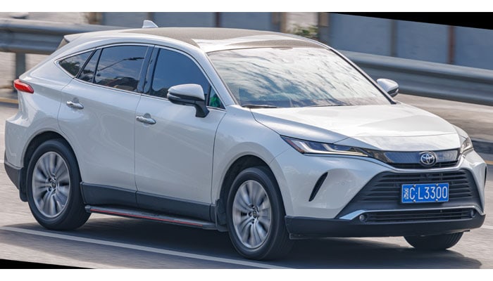 Toyota Harrier (Venza) Toyota Harrier (Venza)
