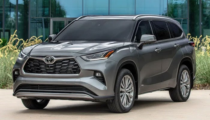 Toyota Highlander Hybrid Toyota Highlander Hybrid